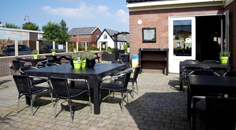 Welkom bij cafetaria Smikkelhof uit t Zand